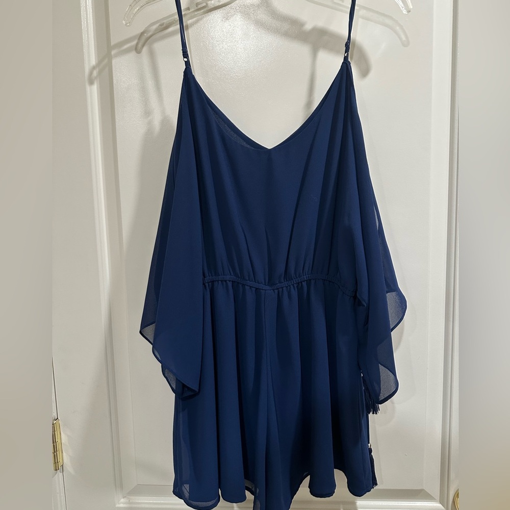 Daily Look Womens Romper Size L
